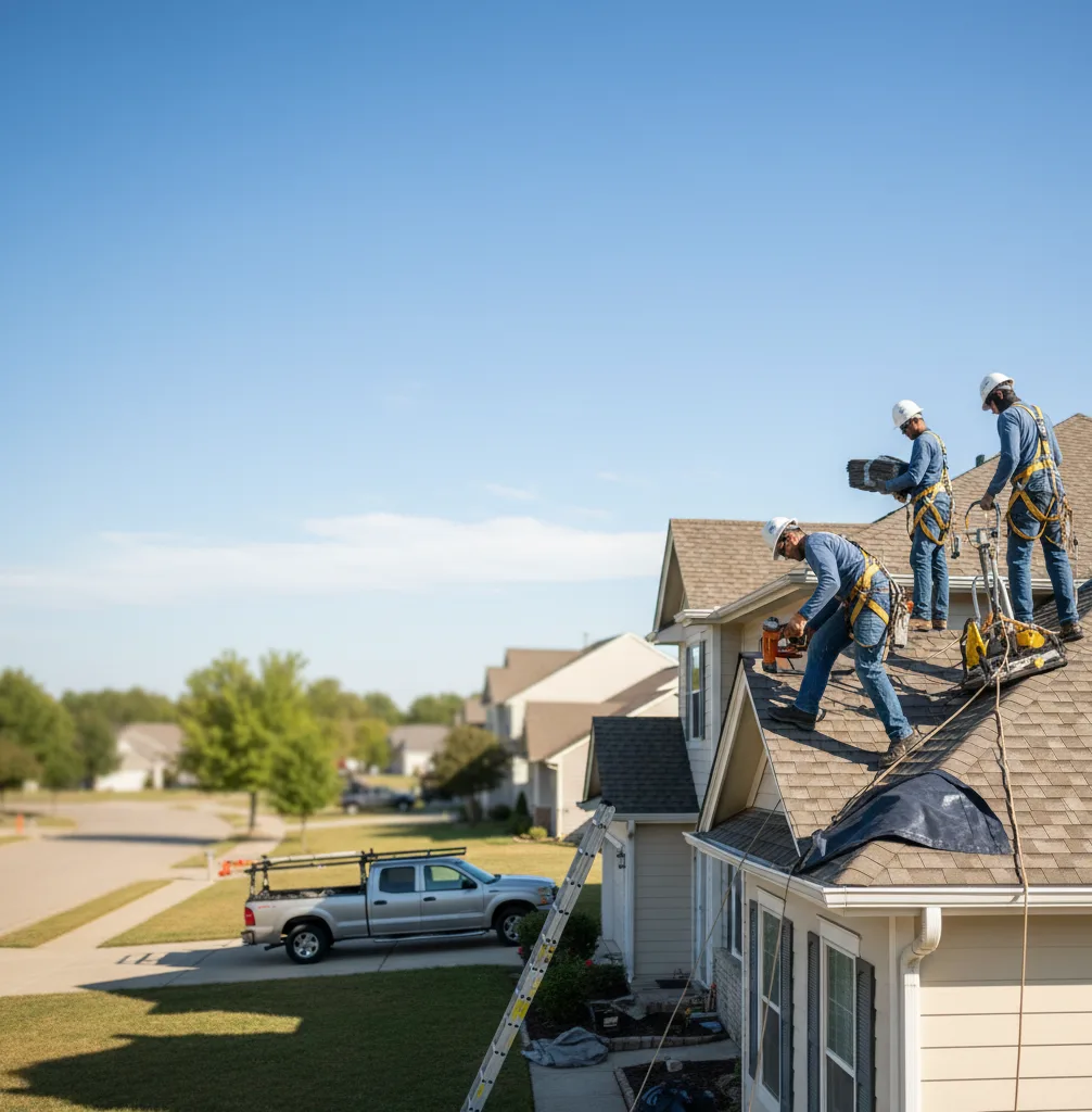 Roof Repair in Orosi
